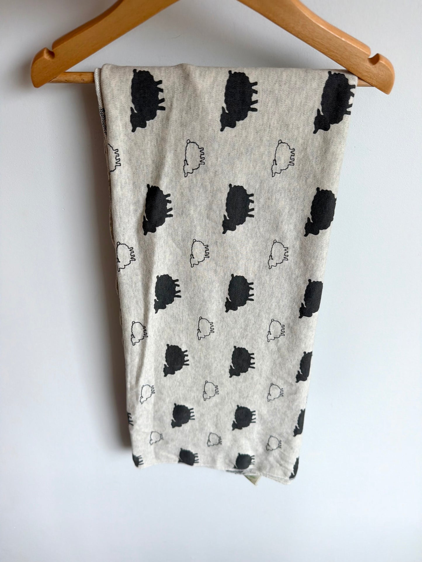 Parade Organics Grey Sheep Blanket
