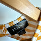 Yellow Striped Dress / 12m