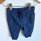 Indigo Tapered Pocket Pants / 6m