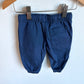 Indigo Tapered Pocket Pants / 6m