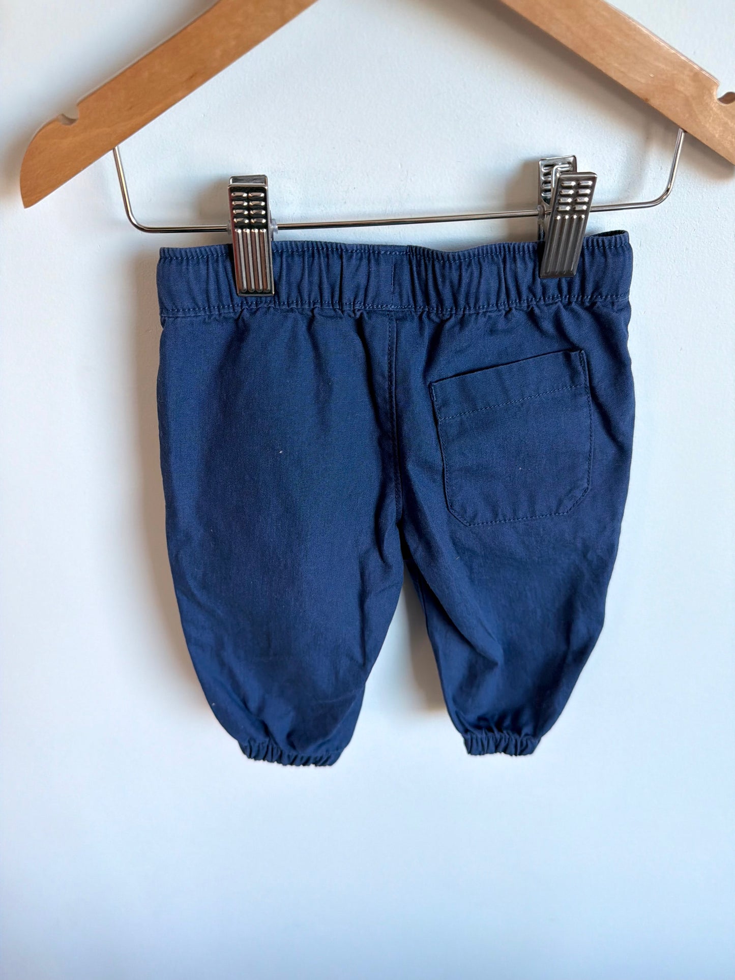 Indigo Tapered Pocket Pants / 6m