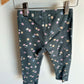 Floral Charcoal Leggings / 24m