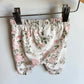 Floral Cream Pants / 0-3m