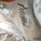Floral Cream Pants / 0-3m