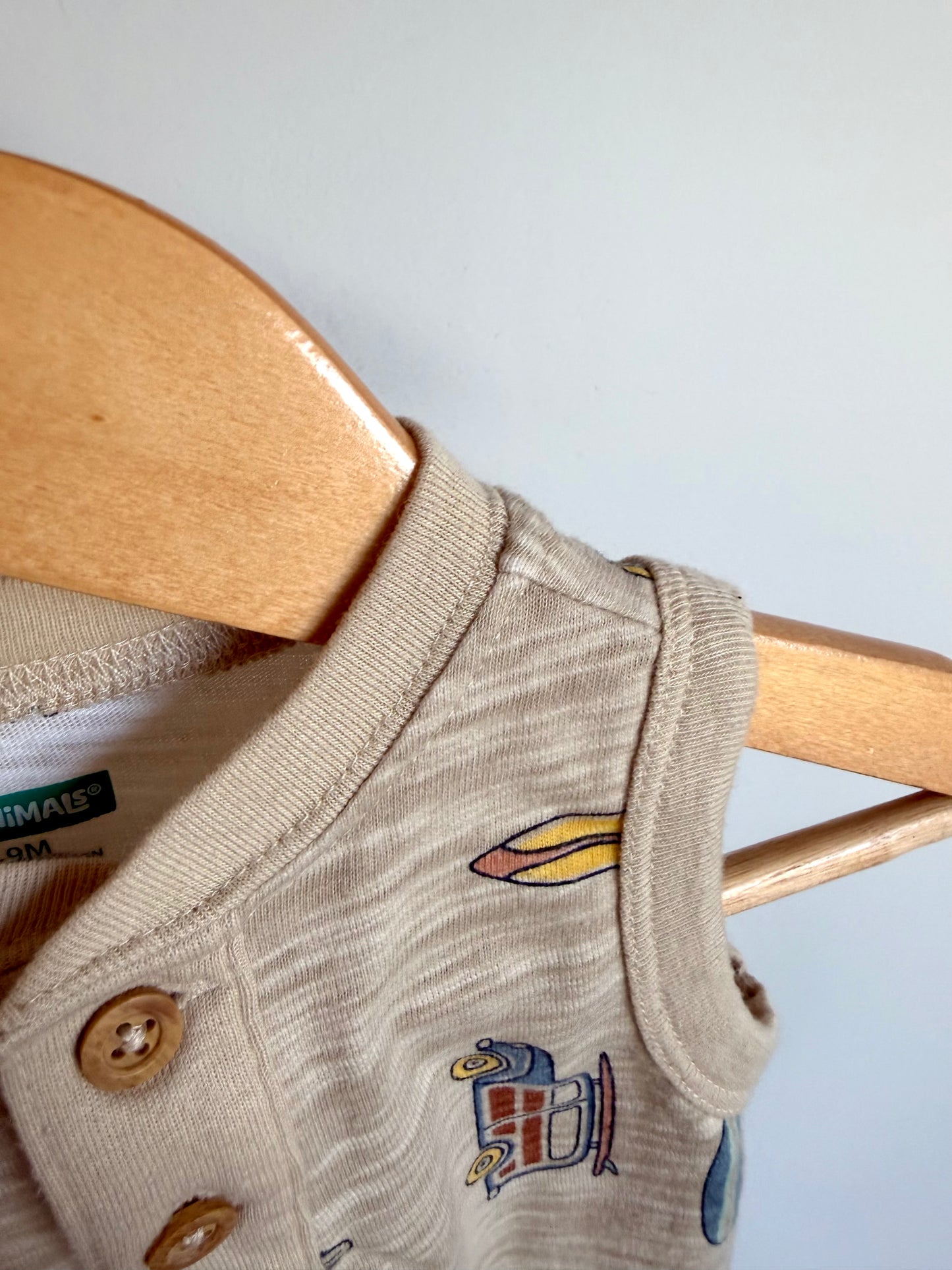 Surf Tank Bodysuit / 6-9m