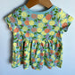 Citrus Dress with Bow / 12-18m