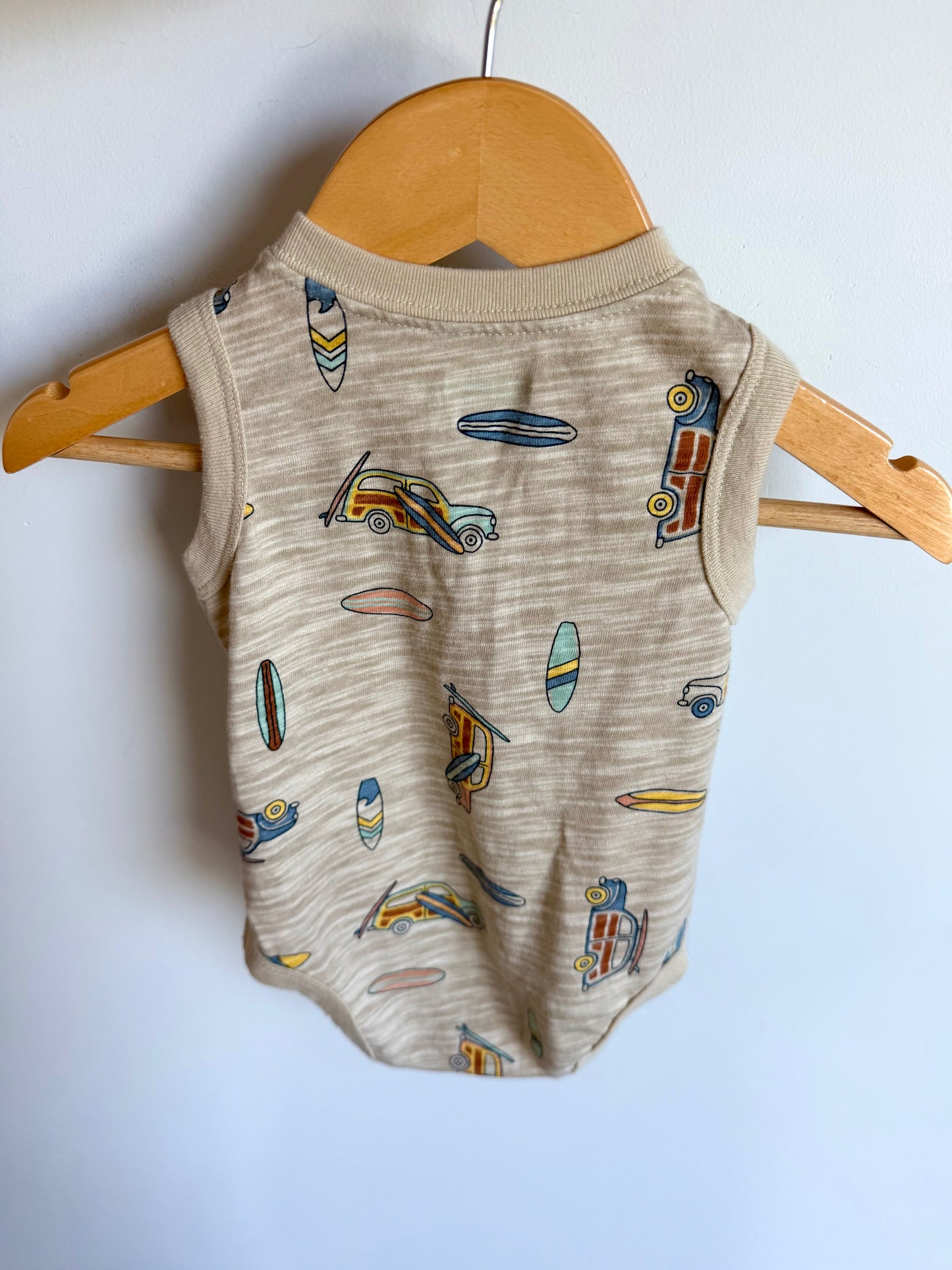 Surf Tank Bodysuit / 6-9m