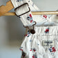 White Floral OshKosh Dress (With Tags) / 6m