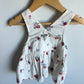 White Floral OshKosh Dress (With Tags) / 6m