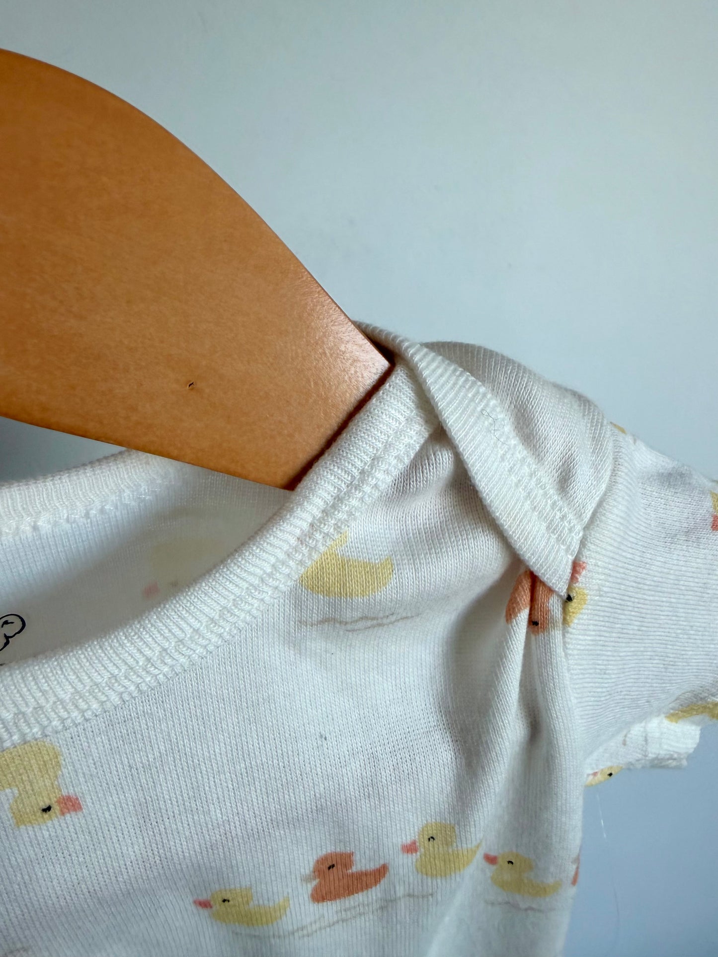 Ducky Bodysuit / 3-6m