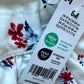 White Floral OshKosh Dress (With Tags) / 6m