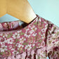 Pink Floral Jumpsuit  / 6m