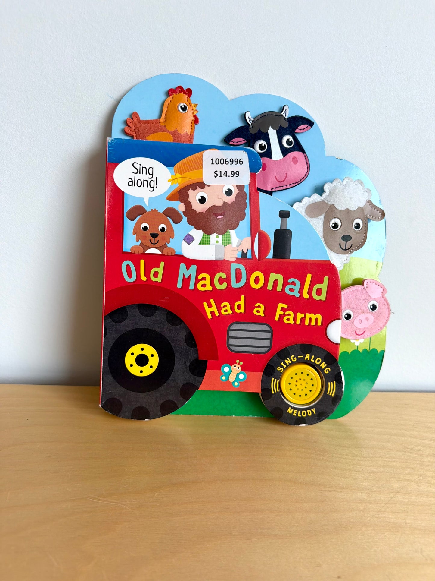 Old MacDonald Sound Board Book / 0-4 years