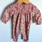 Pink Floral Jumpsuit  / 6m