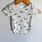 Farm Tractor Bodysuit / 6-9m