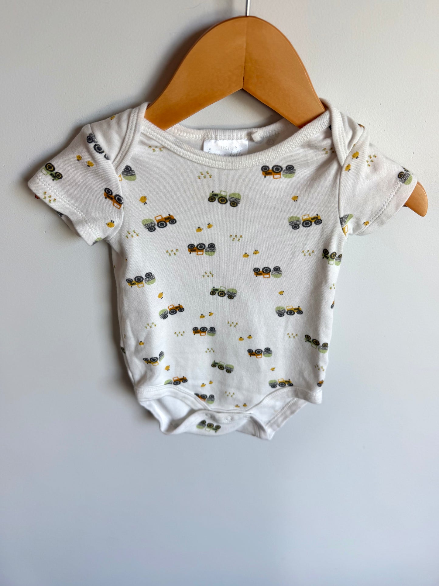 Farm Tractor Bodysuit / 6-9m