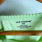 Lime Green Bow Bodysuit / 6m