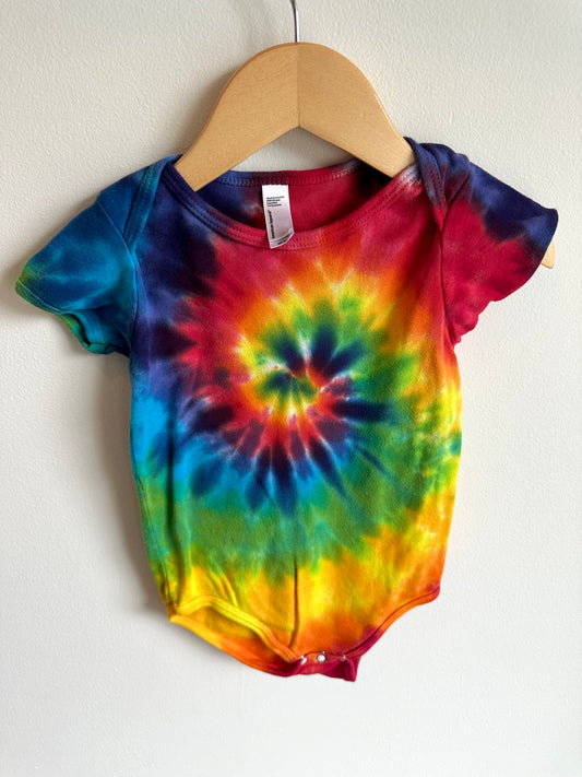 Bright Tie Dye Bodysuit / 18-24m