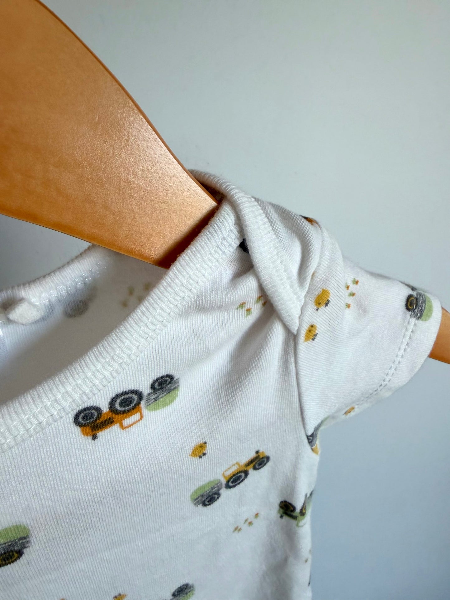 Farm Tractor Bodysuit / 6-9m