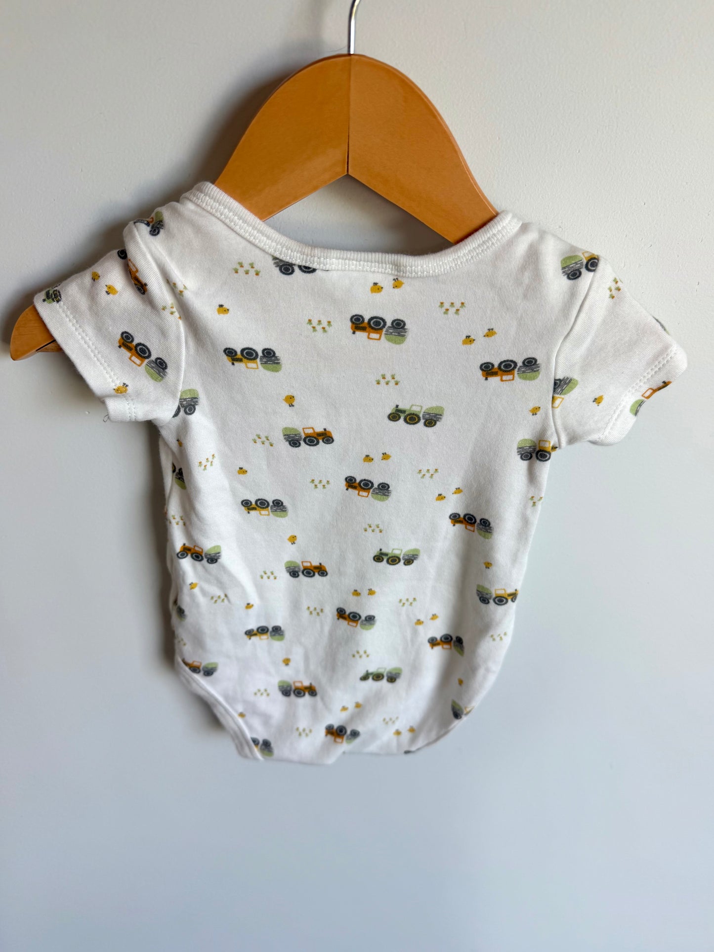 Farm Tractor Bodysuit / 6-9m