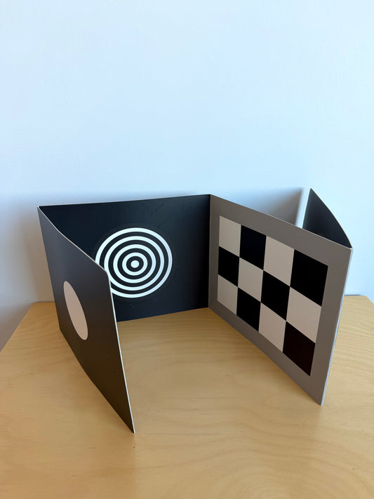 Sensory High Contrast Board Newborn
