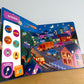 Seek + Find Glow in the Dark Board Book (No Shipping) / 1-4 years