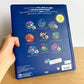 Seek + Find Glow in the Dark Board Book (No Shipping) / 1-4 years