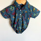 Reptiles Collared Bodysuit / 6-9m