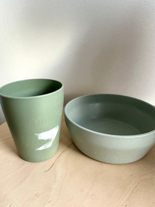 Minika Cup + Bowl (No Shipping)