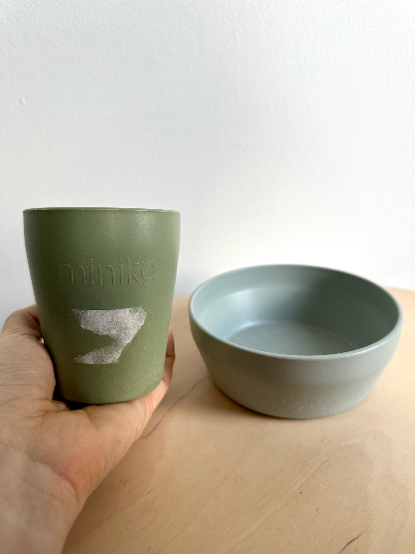 Minika Cup + Bowl (No Shipping)