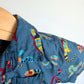 Reptiles Collared Bodysuit / 6-9m