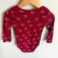 Apple Long Sleeve Bodysuit / 18-24m