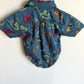 Reptiles Collared Bodysuit / 6-9m