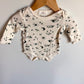 Green Camping Icons Bodysuit / 3-6m