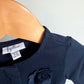 Flower Peplum Snap Top / 9-12m