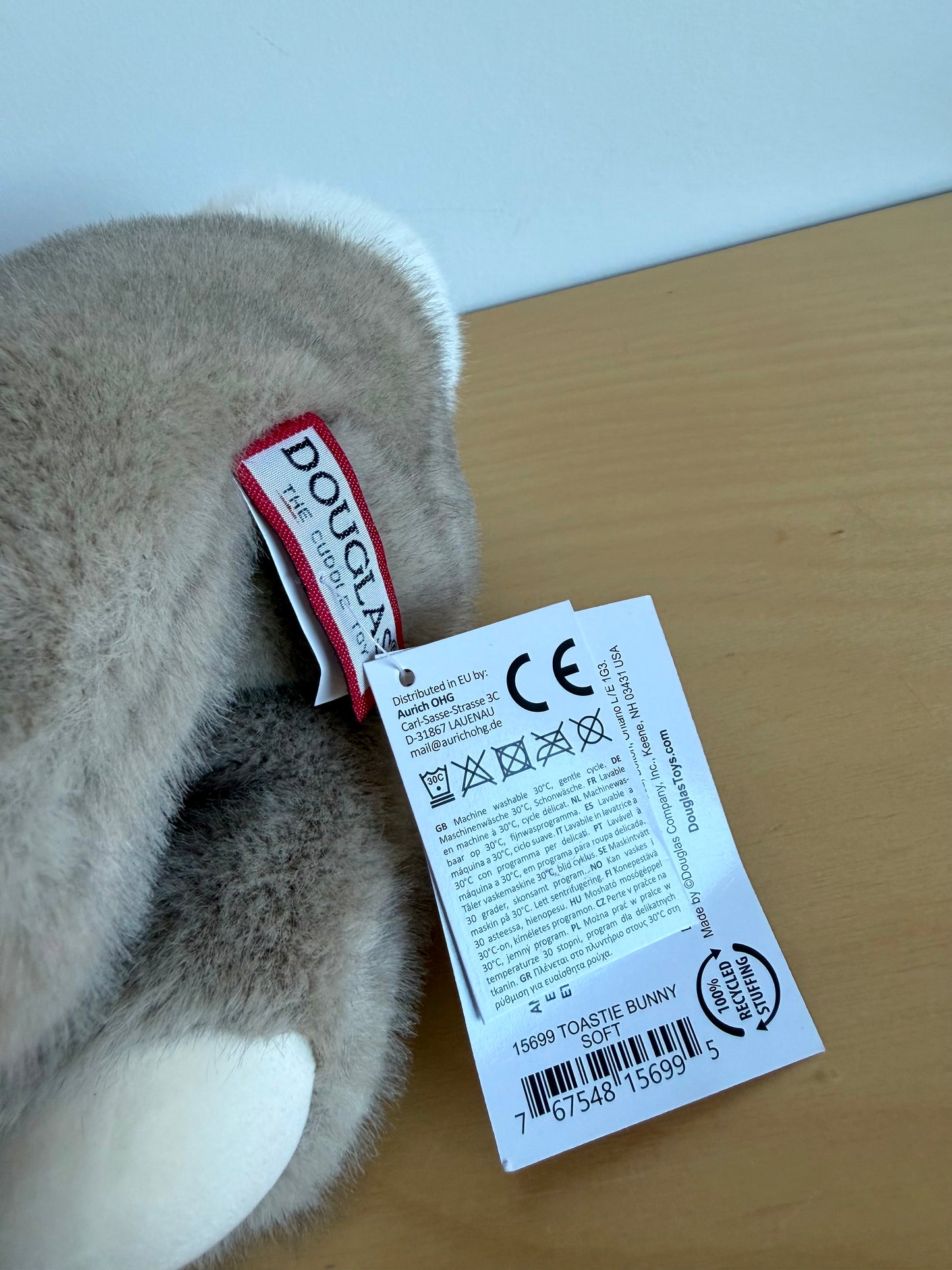 Douglas Rabbit Stuffy / With tags (No Shipping)