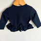 Flower Peplum Snap Top / 9-12m