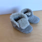 Soft Grey Slippers / 5 Toddler?
