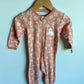 Peach Bunny Sleeper / 12m