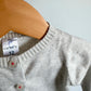 Grey Cardigan / 12m