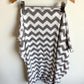 Chevron Nursing Cover
