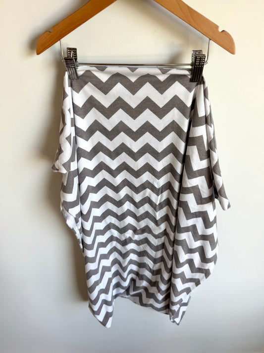 Chevron Nursing Cover