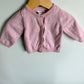 Pink Cardigan / 4-6m