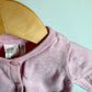 Pink Cardigan / 4-6m