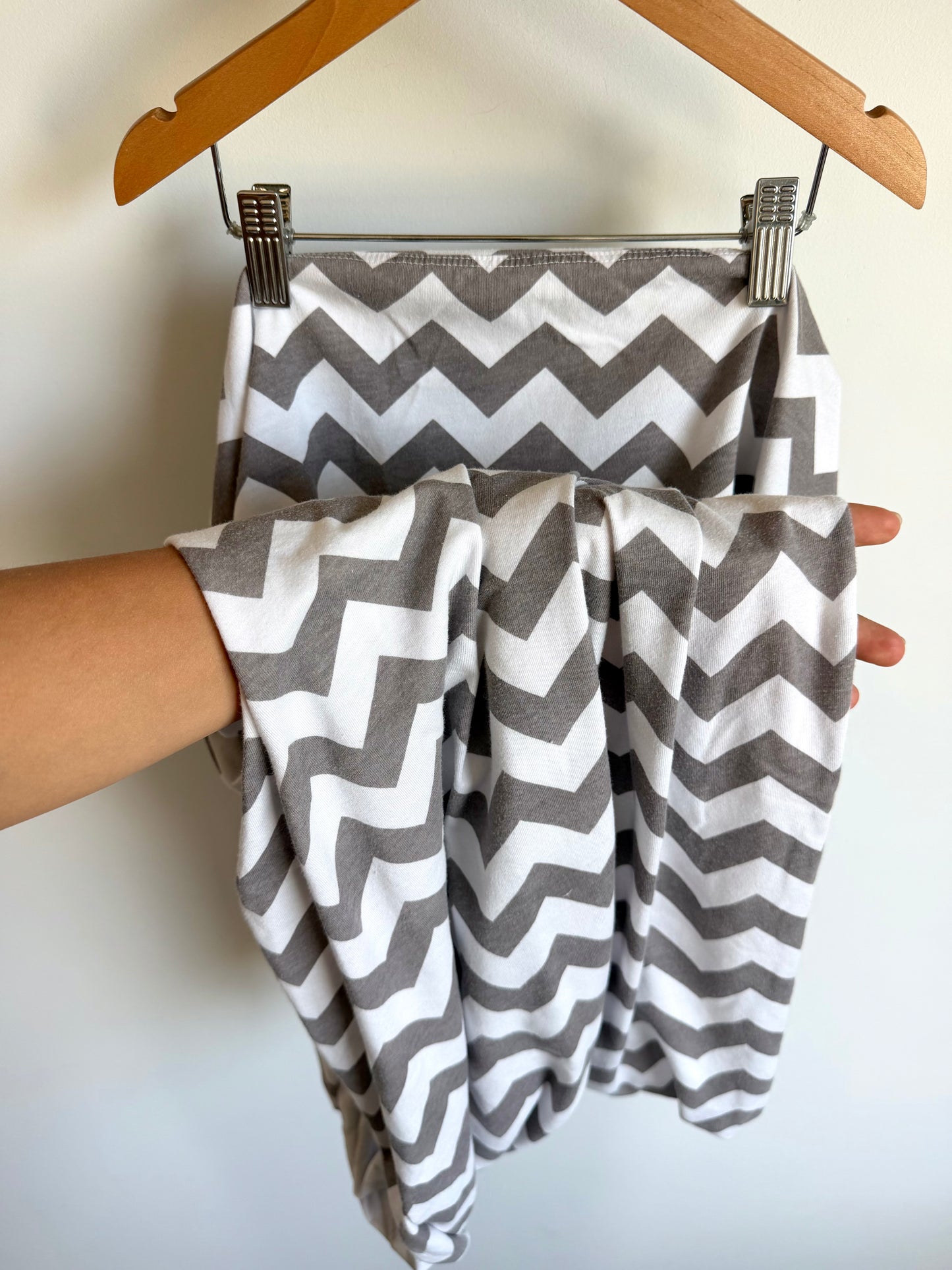 Chevron Nursing Cover