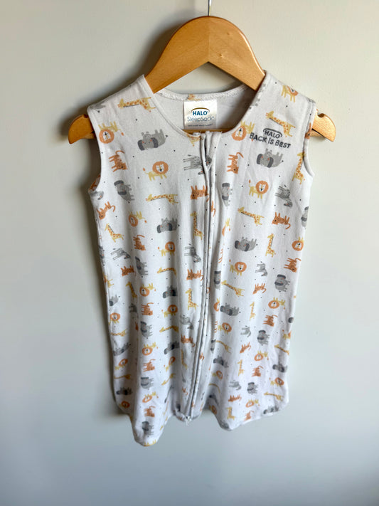 Safari Animals Sleep Sack / 0-6m