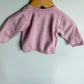 Pink Cardigan / 4-6m