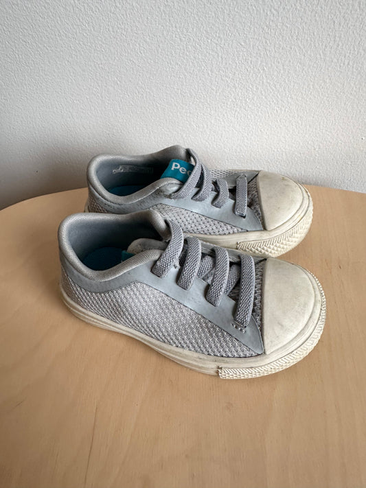 Grey People Sneakers / Size 4 Toddler