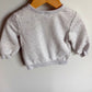 Minnie Mouse Grey Crew Neck Sweater / 18m