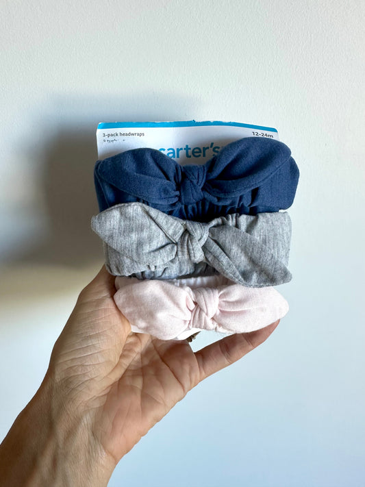Pack of 3 Headbands (In Package) / 12-24m